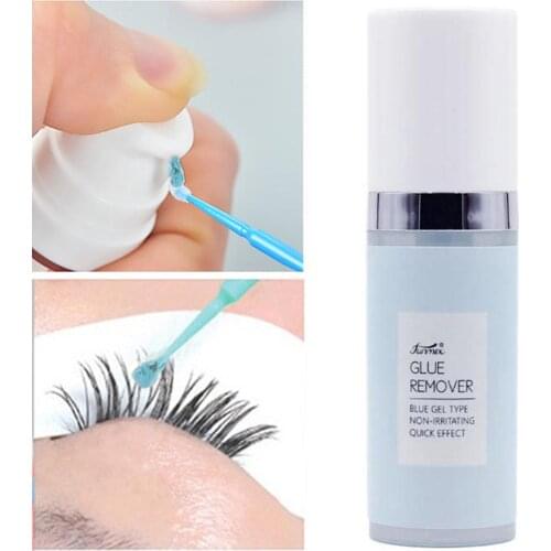 15G 15g Eyelash Glue Remover Blue Fragrance Gel Type Eyelash Adhesive Debonder Removal Essential Eye Makeup Cosmetics Tool