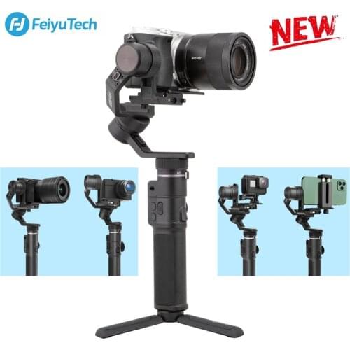 FeiyuTech Feiyu G6 Max 3-Axis Splash-proof Stabilizer Gimbal for Mirrorless camera Pocket Camera GoPro Hero 7 6 5 Smartphone