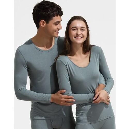 Thermos Male Long Johns Thermo Underwears Men Women Warm Layered Velvet Thick Thermal Underwear Sets For Winter Clothing Pajamas