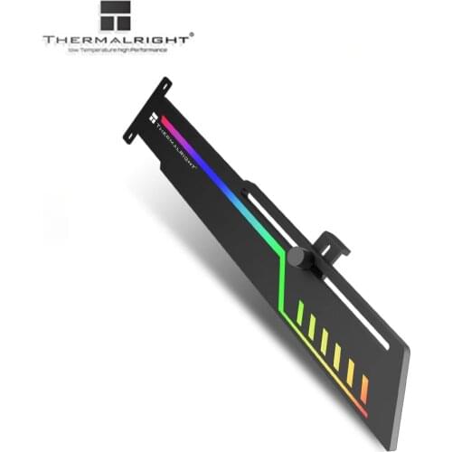 Thermalright TR-GCSF ARGB Graphics Cards Bracket Computer Graphics Companion VGA Holder Height adjustable