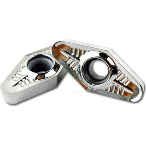 10pcs VCGT220530 VCGT220516 AK Aluminum Turning Inserts Carbide Blade cnc Lathe Cutter Aluminum Copper Tool