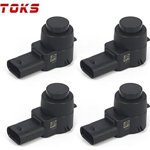 TOKS 4pcs High Quality 0263003397 Car Parking PDC Reverse Sensor For Audi A3 VW Seat Skoda Parktronic Radar Sensors 7L5919275