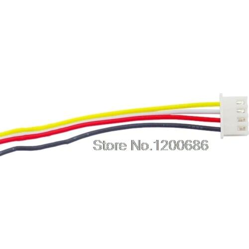 XH2.54 connector wire XH 2.54MM XH 2.54 long 30CM cable 4P 24AWG wire harness