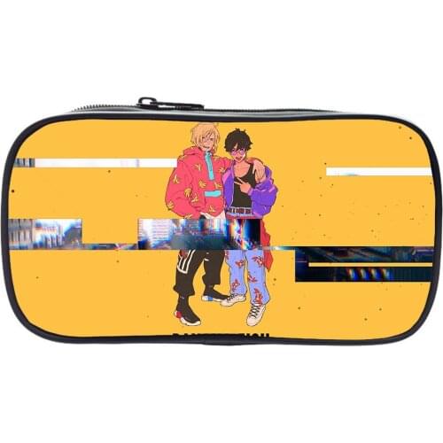 Banana Fish Pencil Case Creative Stationery Cute Boy Girl Pencil Cases Storage Pen Bag Box Student Multifunction School Pen Box
