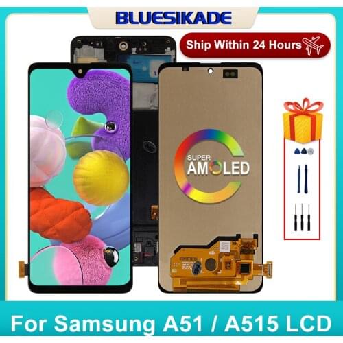 For Samsung Galaxy A51 LCD Touch Screen Digitizer For Samsung A515 Display A515F SM-A515F/DS A515F/DS LCD Replacement parts