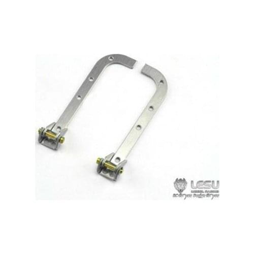1/14 Model Parts Metal Hinge for RC LESU 280MM Car Hopper DIY Tractor Truck TH10238-SMT5