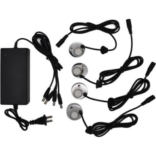 1 with 4-head humidifying atomizer,customized ultrasonic Nebulizer,non-lamp metal head aquarium DIY Landscape sprayer