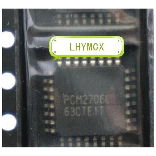 1PCS PCM2706 PCM2706PJTR PCM2706CPJT PCM2706C QFP32