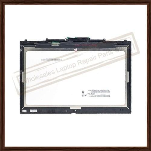 14" LCD Screen Assembly Touch Display for Lenovo thinkapad x1 Yoga 2018 1920*1080 B140HAN03.6 FRU 00NY445 LCD with frame