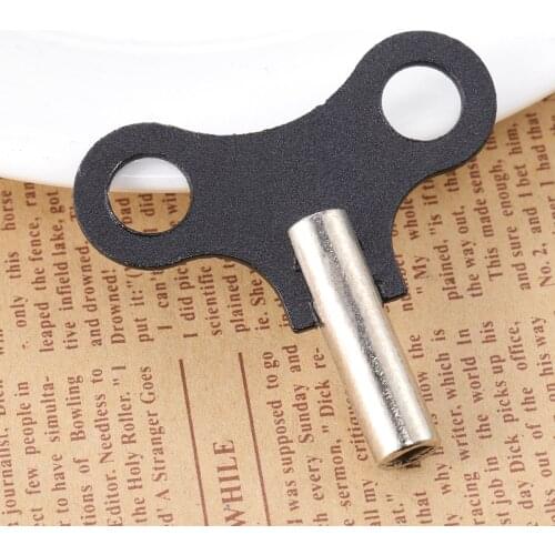 5Pcs Clock Key Practical Durable Creative Repair Tool For Clock for Clock Accessories