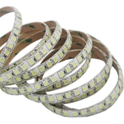 5m10m RGB LED Strip 5050 DC12V 24v 120LEDs/m Flexible LED Light 5050 LED Strip 600LEDs