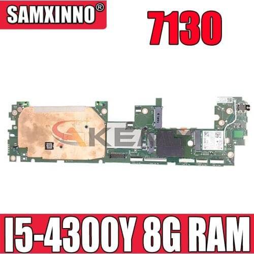 Akemy Motherboard For DELL Venue 11 pro 7130 I5-4300Y 8G ROM CN-02HGGH 2HGGH Brand New Tablet Mainboard