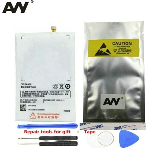 AVY CPLD-359 Battery For Coolpad E501 Coolpad Modena Mobile Phone Rechargeable Li-polymer Batteries 2500mAh Bateria