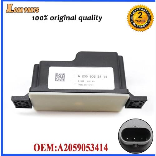 Car Voltage Converter Module Auxiliary Battery For Mercedes Benz C Class 205 E W205 W213 C E GLC A2059053414 2059053414