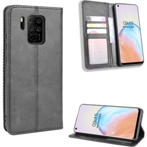 For Oukitel C18 Pro Case Luxury Flip PU Leather Wallet Magnetic Adsorption Case For Oukitel C18 Pro C 18 C18Pro Phone Bags