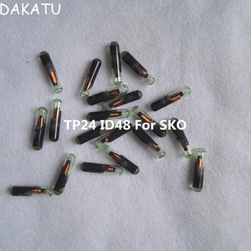 DAKATU CAN A1 TP23 ID48 For VW AUDI A2 TP25 Auto Car Key ID48 CAN transponder chip For Skoda A4 TP24 ID48 Chip
