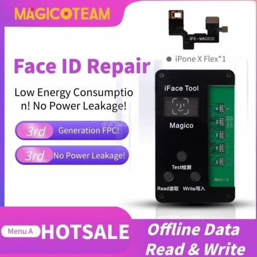 MAGICO Face ID Not Working Problems Dot Projectior Matrix Detector Solve X XS Max 11 Pro 11Promax Face ID