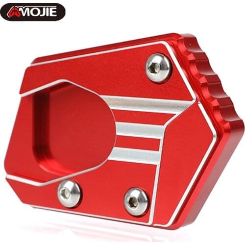 For HONDA CB150R CBR250R CB300F CB300R CBR300R CB300F CB400 2013-2020 CNC Kickstand Side frame base Stand Enlarge Extension Pad