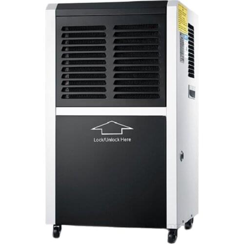 DR-600L Commercial Industrial Dehumidifier Air Dryer 60L/Day Smart Electric Drying Machine For Villa Wine Cellar Basement