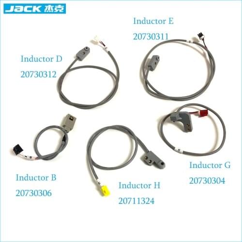 JACK 20730306/20730312/20730311/20730304/20711324 Inductor ForJK-905E、JK-904E overlock sewing machine parts