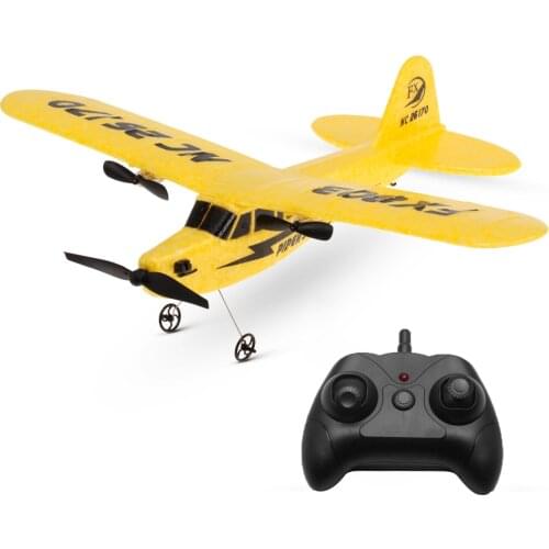 FX-803 2.4G 2CH 340mm Wingspan Remote Control Glider Fixed Wing RC Airplane Aircraft RTF for Kids Beginner