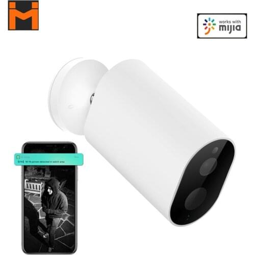 [Global version] IMILAB EC2 1080P Smart Wireless Battery IP Camera Waterproof Outdoor Camera AI Moving Detection Infrared