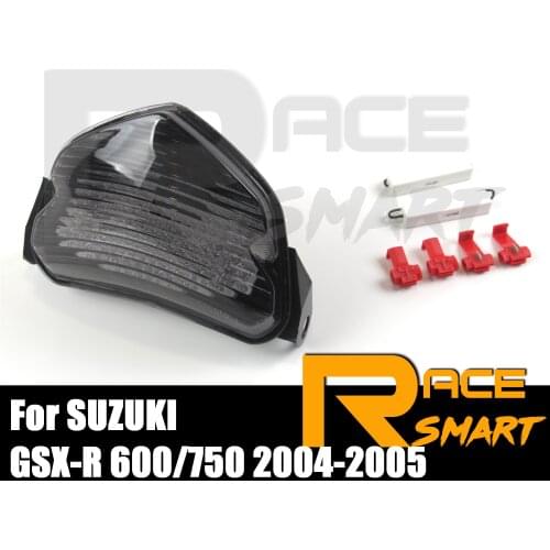 GSX-R 600 750 2004-2005 1 Set Motorcycle LED Turn Signals Brake Tail Light Taillight For SUZUKI GSX-R600 GSX-R750 GSXR600 GSXR