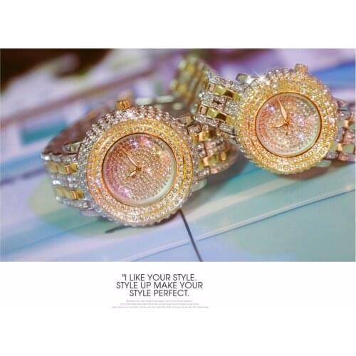 Holye Fency Women's Watches With Rhinestones