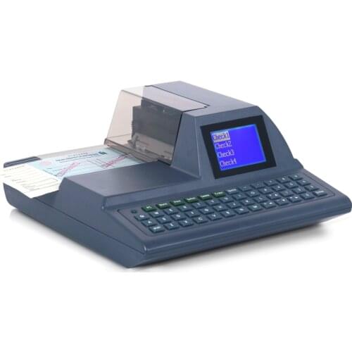 Intelligent Automatic Full-keyboard Check Printing Printer Cheque Writer Check Writing Machine