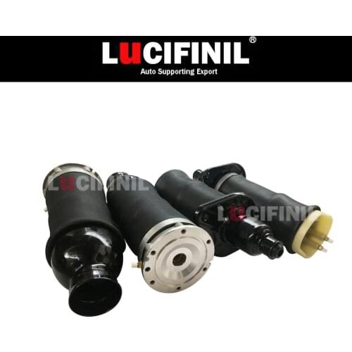 LuCIFINIL 4PCS Rear Air Ride Air Bag Suspension Air Strut Repair Kits Fit Audi A6 C5 4Z7616051A 4Z7616052A 4Z7616051D