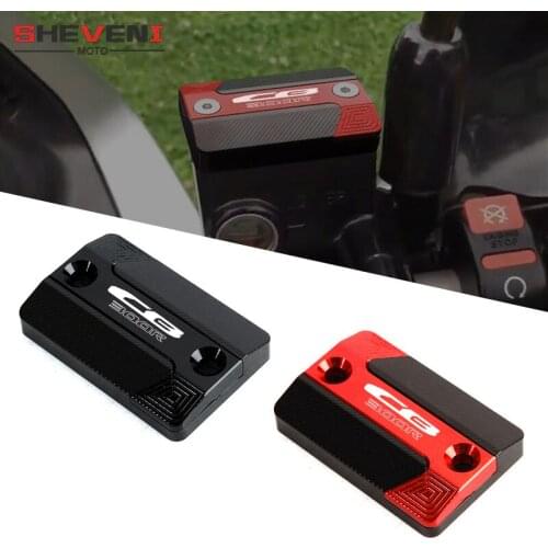 For HONDA CB300R CB 300R CB 300 R 2018-2019-2020 with Logo "CB300R"Motocycle Front Brake Fluid Reservoir Cap Cover