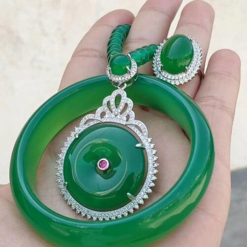 LETSFUN Jade Bracelets