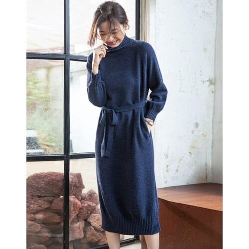 LFFMHMT Fashionable Knitted Dresses