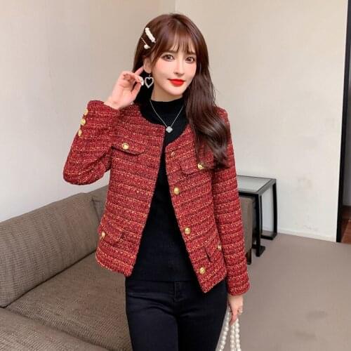 Женские красные куртки LLZACOOSH China At AliExpress