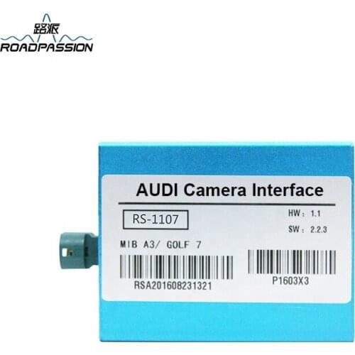 MIB MIB2 System Car Rearview Function Car Reverse Camera Video Interface