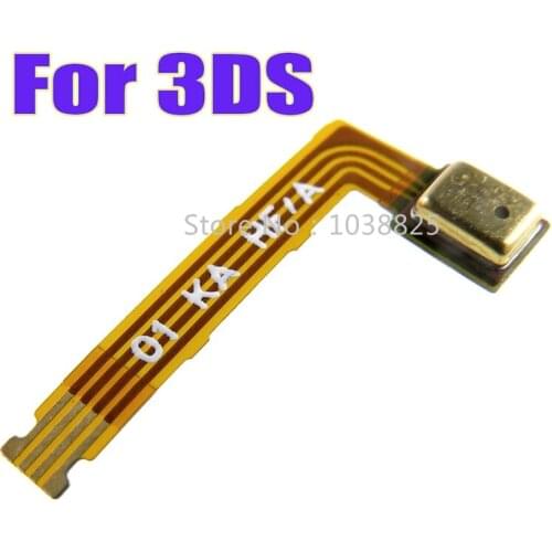 Mic Microphone Ribbon Flex Cable For Nintend 3DS Replacement Parts Voice Sound Record Cable Speaker flex cable