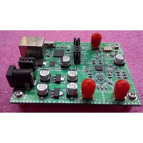 ADF4350 Module ADF4351 Development Board 35M-4.4G RF Signal Source Support Official Software