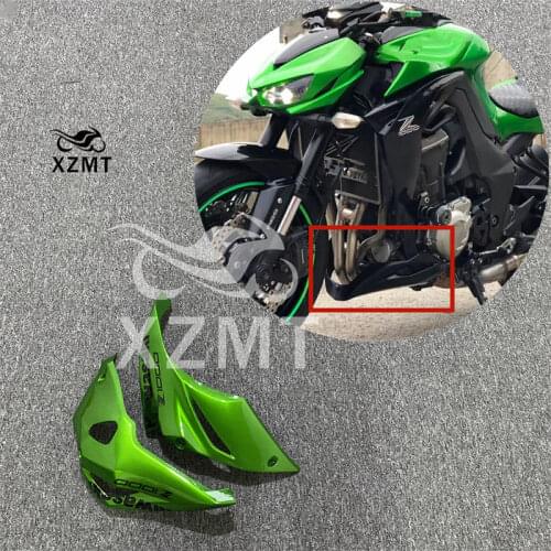 Motorcycle Lower Bottom Oil Belly Pan Guard Fairing For KAWASAKI Z1000 2014-2019 2015