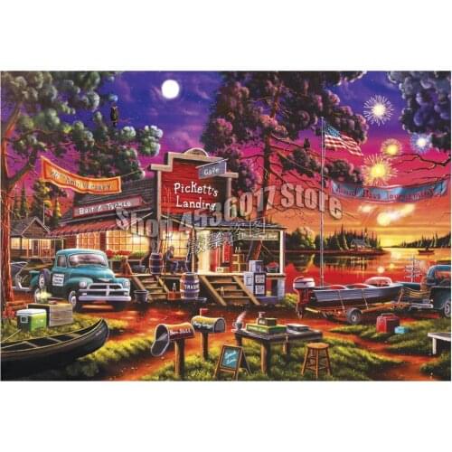 Cartoon Diy Diamond Painting PickettS Celebration Art Diamond Embroidery Full Square Kit Needlework Rhinestone Mosaic Picture