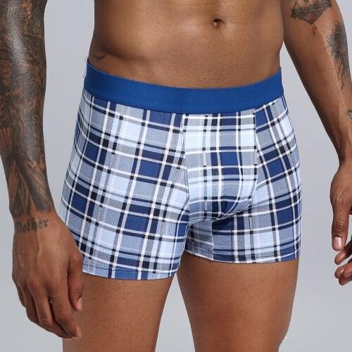 Boxer Shorts Men Underwear Male Mens Underwear Boxers Homme Boxer Men Cotton Boxershorts Cueca Underpants Man
