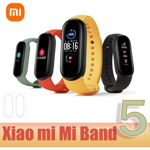 For Xiaomi bracelet 5 HD soft full screen 3D water condensing film
