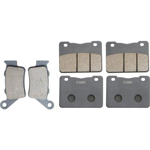 Disc Brake Pads set fit SYM Street 400 i Max Sym Inc ABS 11 12 13 2011 2012 2013 Front Rear