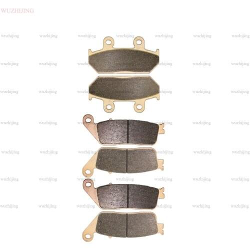 Brake Shoe Pads set for AN 650 AN650 Burgman K 2002 - 2017 2016 2015 2014 2013 2012 2011 2010 2009 2008 2007 2006 2005 2004 2003