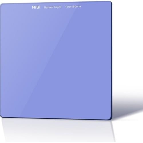 Nisi 150x150mm Natural Night Filter Square Insert Filter (Light Pollution Filter)