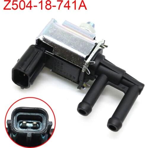 New Vapor Canister Purge Solenoid Valve For Mazda 6 626 MPV Miata Protege RX-8 Auto Part Replacement Z504-18-741A K5T48279