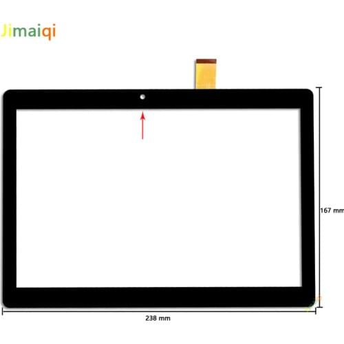 New For 10.1'' inch Digma Plane 1584S 3G PS1201PG tablet PC Touch screen digitizer panel sensor glass Repair