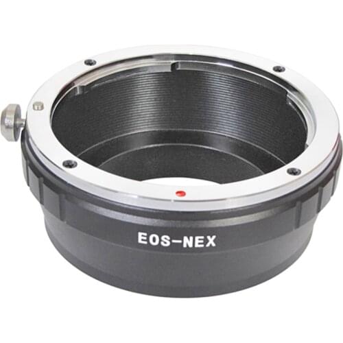 New Lens Adapter Ring for Canon EOS EF-S Mount Lens to SONY NEX E Mount Camera EOS-NEX Adapter Ring NEX-7 NEX-5 NEX-3