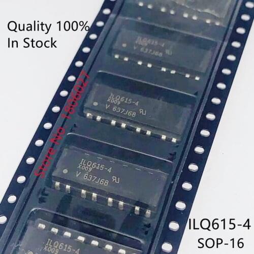 Send free 5PCS ILQ615-4 ILQ615 Chip/SOP Optocoupler Isolator