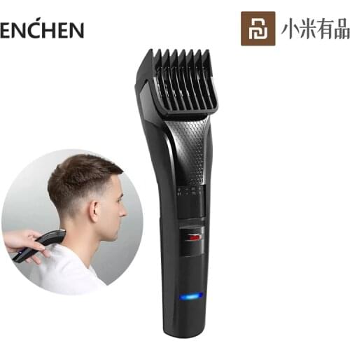 Hot Youpin Barber Hair Cutting Machine Professional Kit Rechargeable Cordless Electric Hair Clipper Trimmer For Men Self Haircut