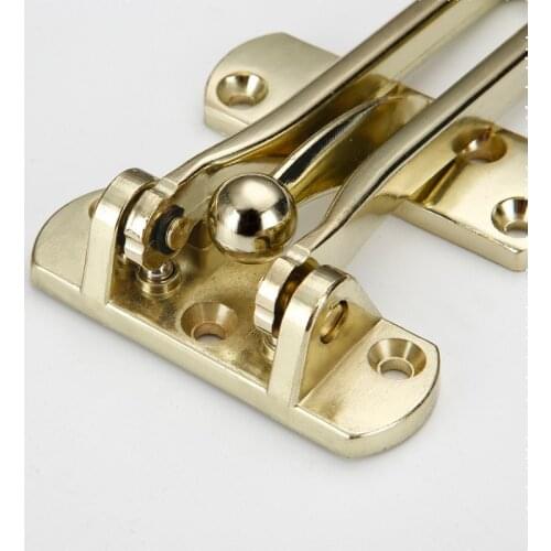 Anti-theft Buckle Door Lock Buckle Safety Chain Door Buckle Door Chain Back Lock Safety Hotel Bolt